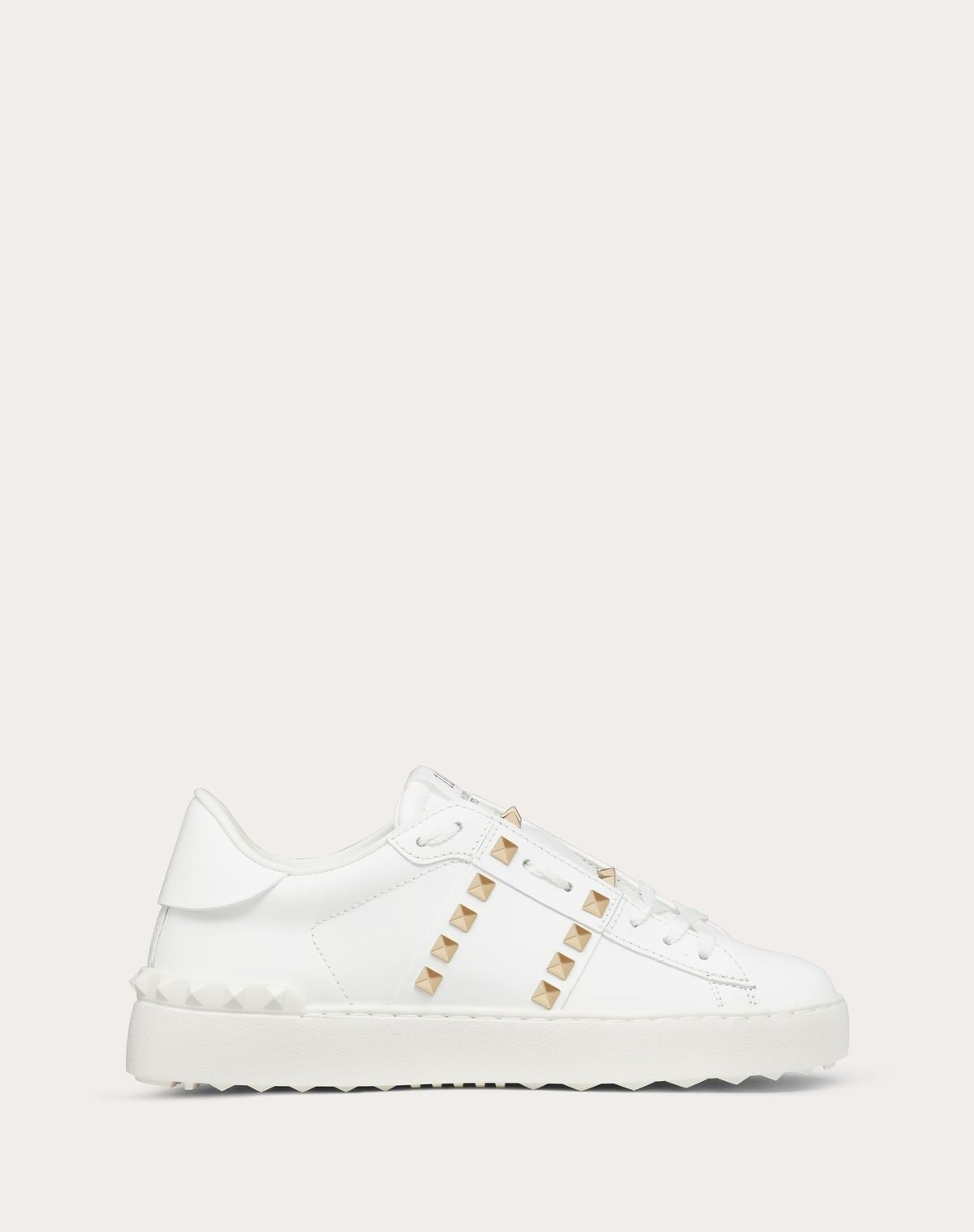 Valentino Rockstud Untitled – White Gold