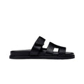 Hermès Chypre sandals in black