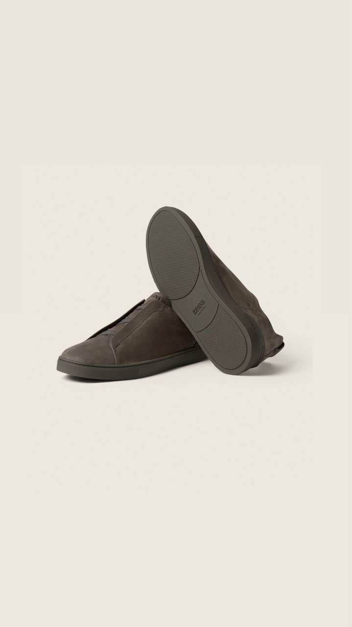 Zegna Triple Stitch Secondskin Sneakers