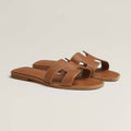 Hermès Oran Sandals in beige