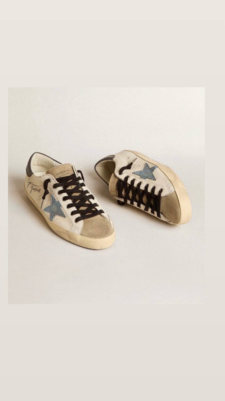 Golden Goose Super-Star Sneakers