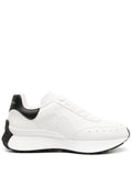 Alexander Mcqueen Sprint Runner White