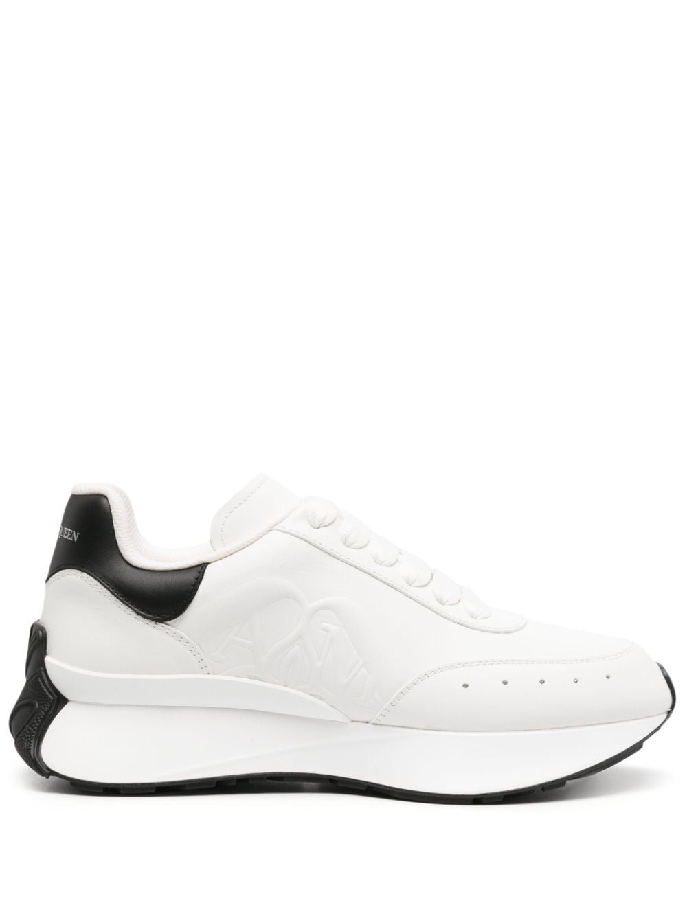 Alexander Mcqueen Sprint Runner White