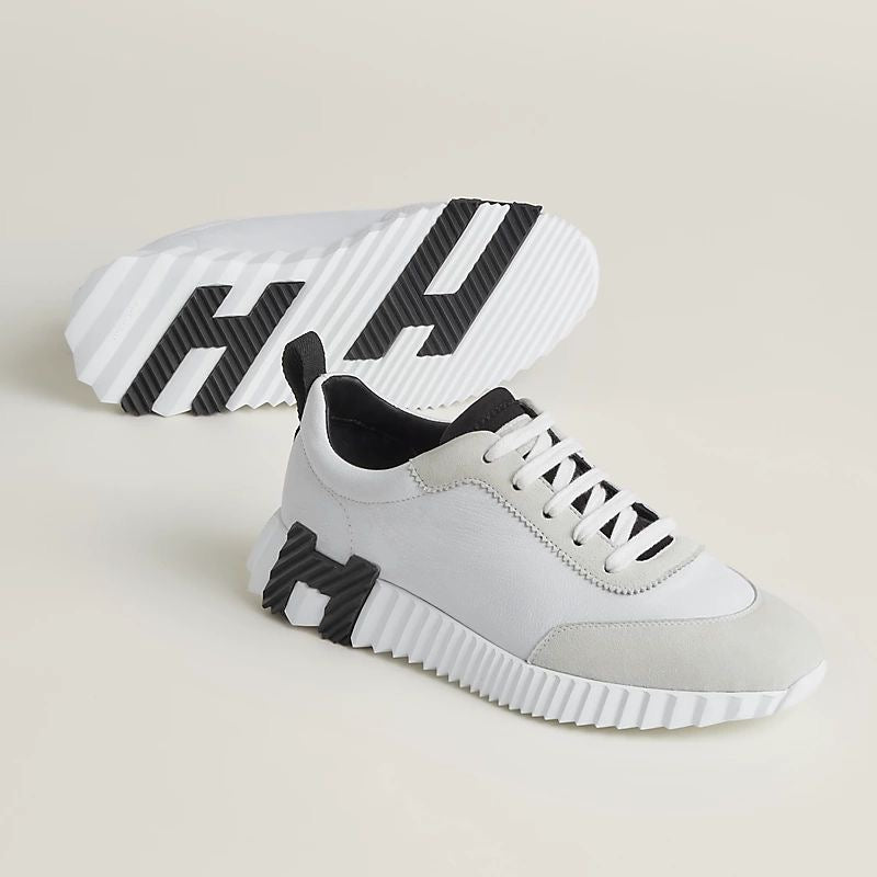 Hermes Paris Bouncing White Black