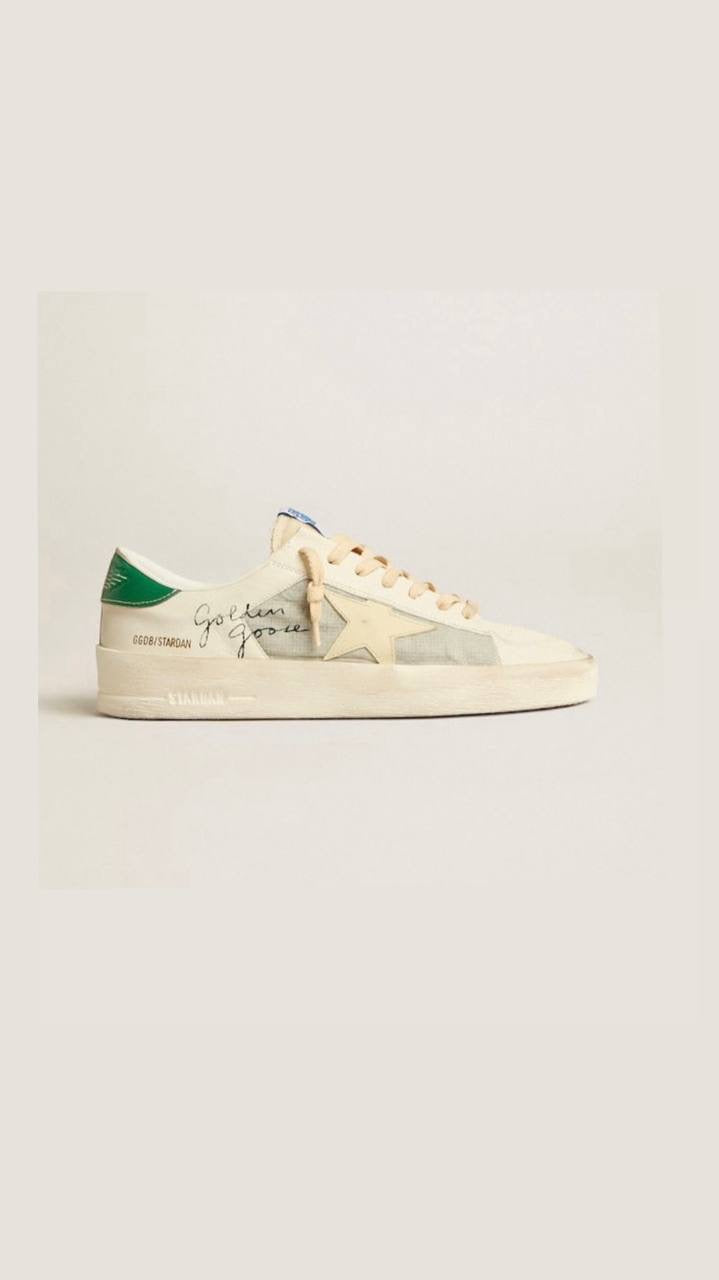 Straden Golden goose green -cream