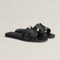 Hermès Oran Sandals in black