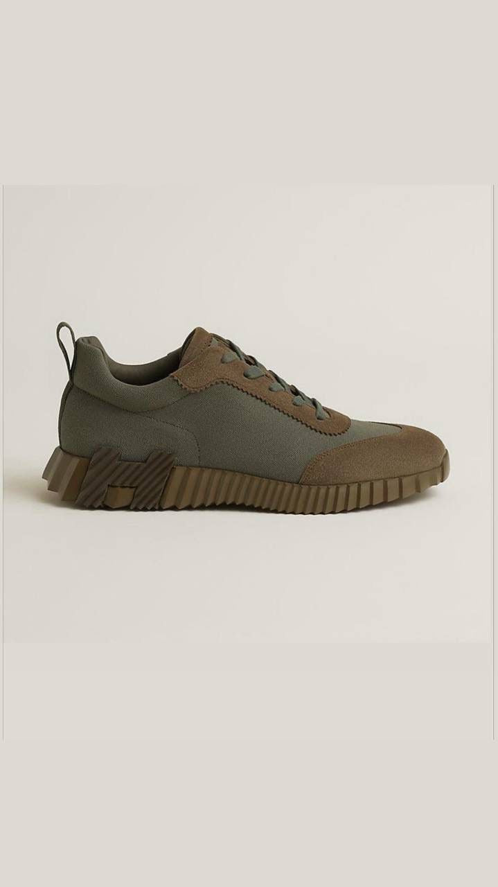 Hermes Bouncing Olive Green