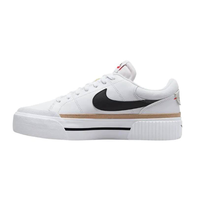 NIKE COURT LEGACY LIFT – WHITE BLACK