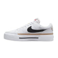 NIKE COURT LEGACY LIFT – WHITE BLACK