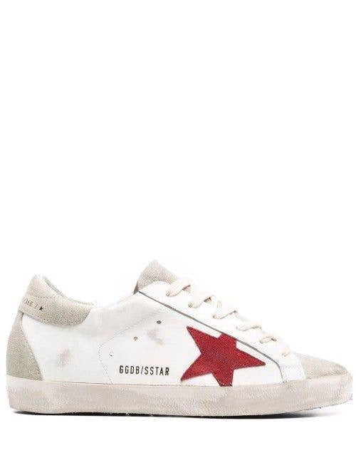 Golden Goose Ball Star red -Star Sneakers