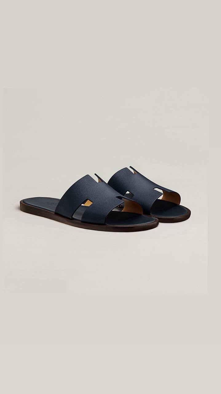 Hermès Izmir sandal in calfskin