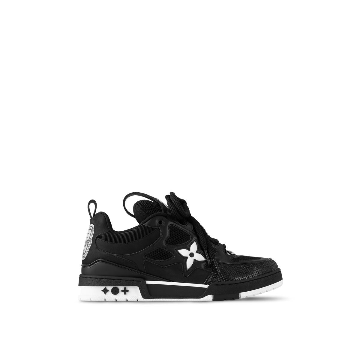 Louis Vuitton Skate Black