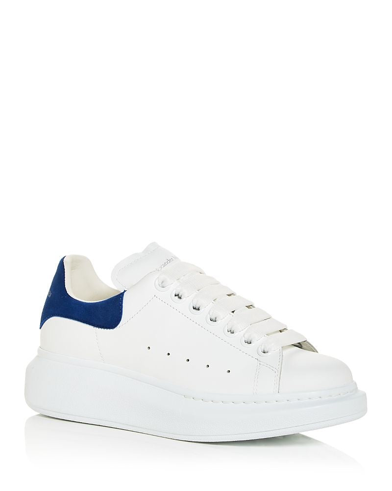 Alexander McQueen Paris Blue