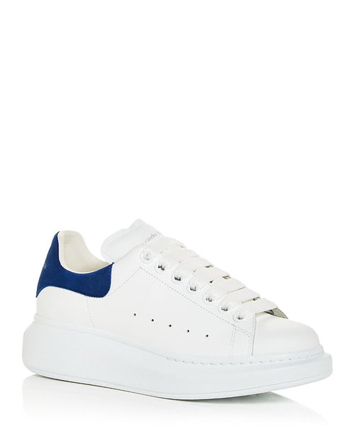 Alexander McQueen Paris Blue