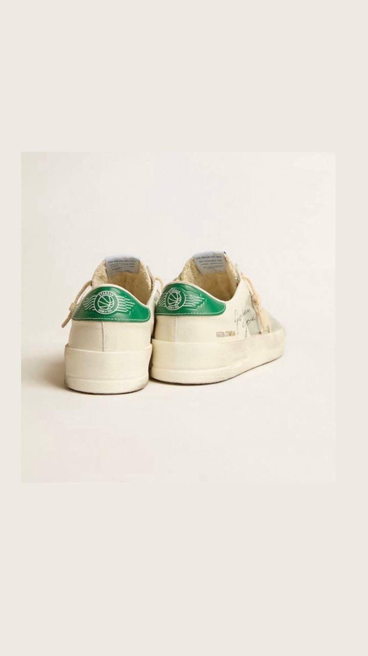 Straden Golden goose green -cream