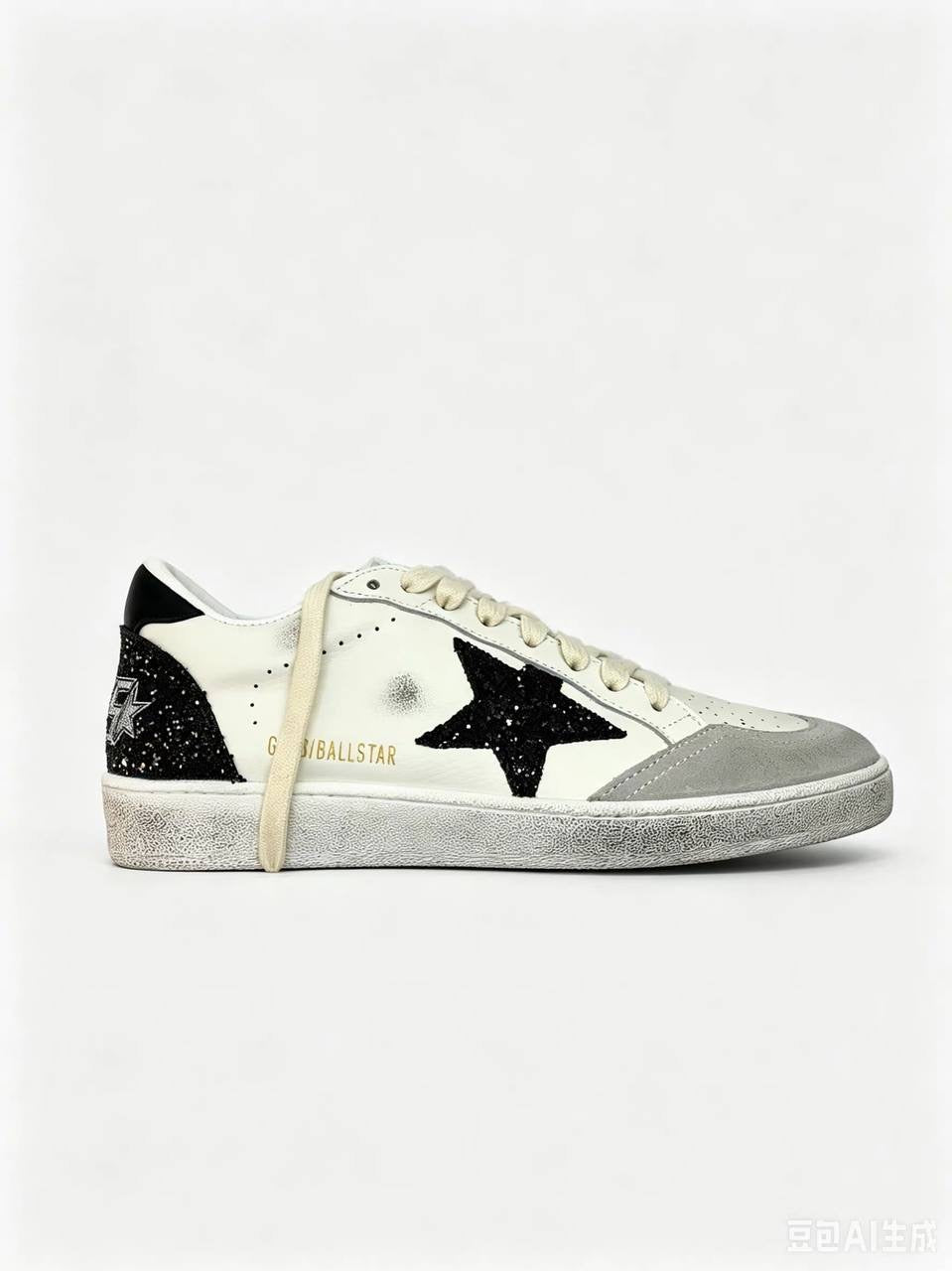 Golden Goose Ball Star black -Star Sneakers