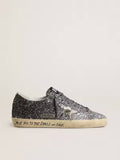 Golden Goose Ball Star glitter silver -Star Sneakers