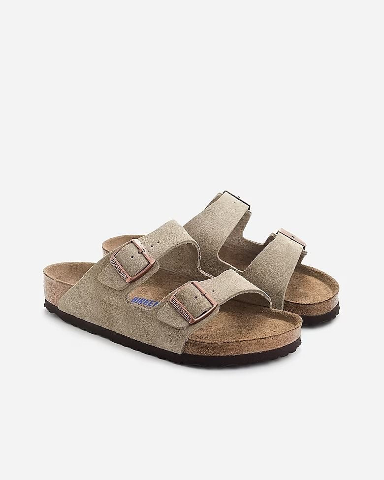 Birkenstock Boston Arizona Beige