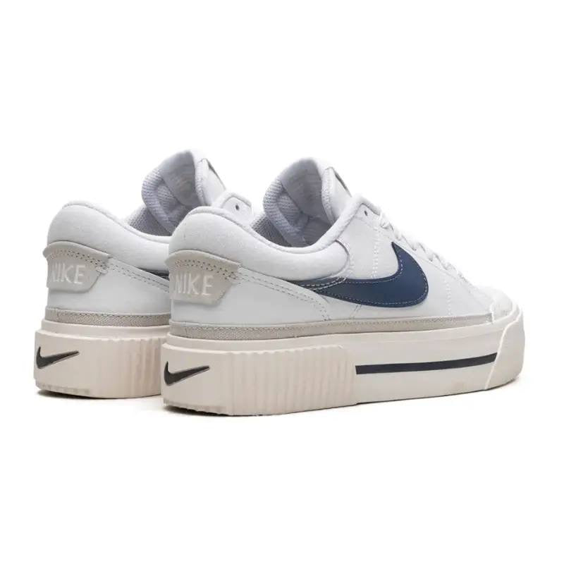 NIKE COURT LEGACY LIFT – WHITE navy