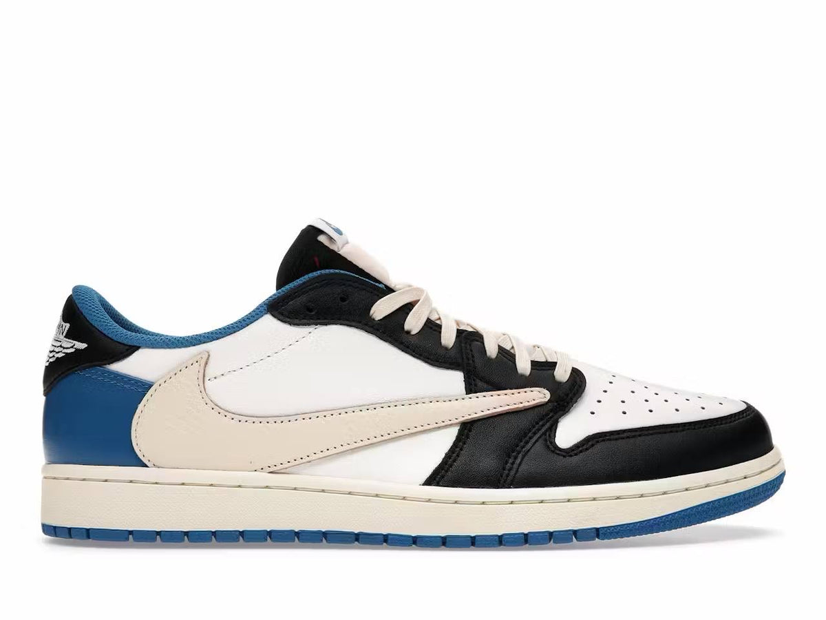 Fragment Design x Travis Scott x Air Jordan 1 Retro Low