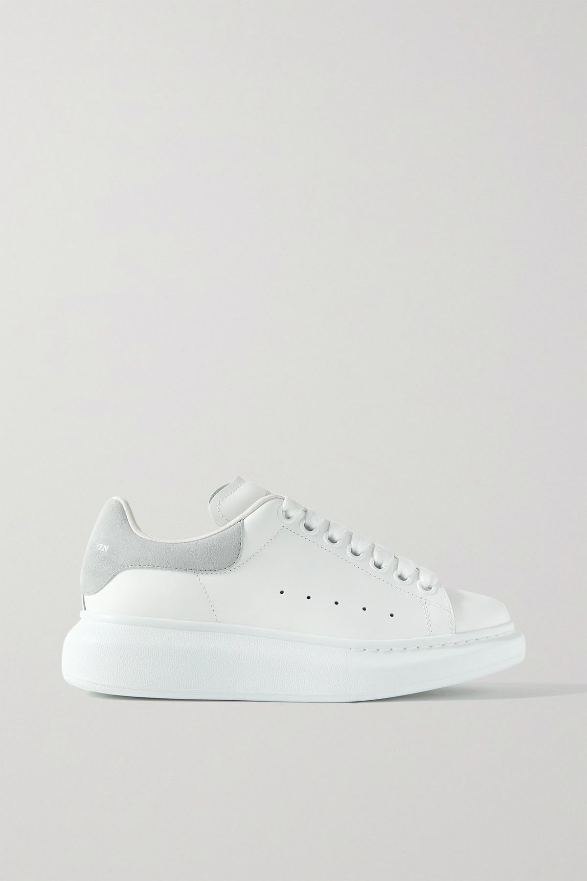 Alexander McQueen White Iron