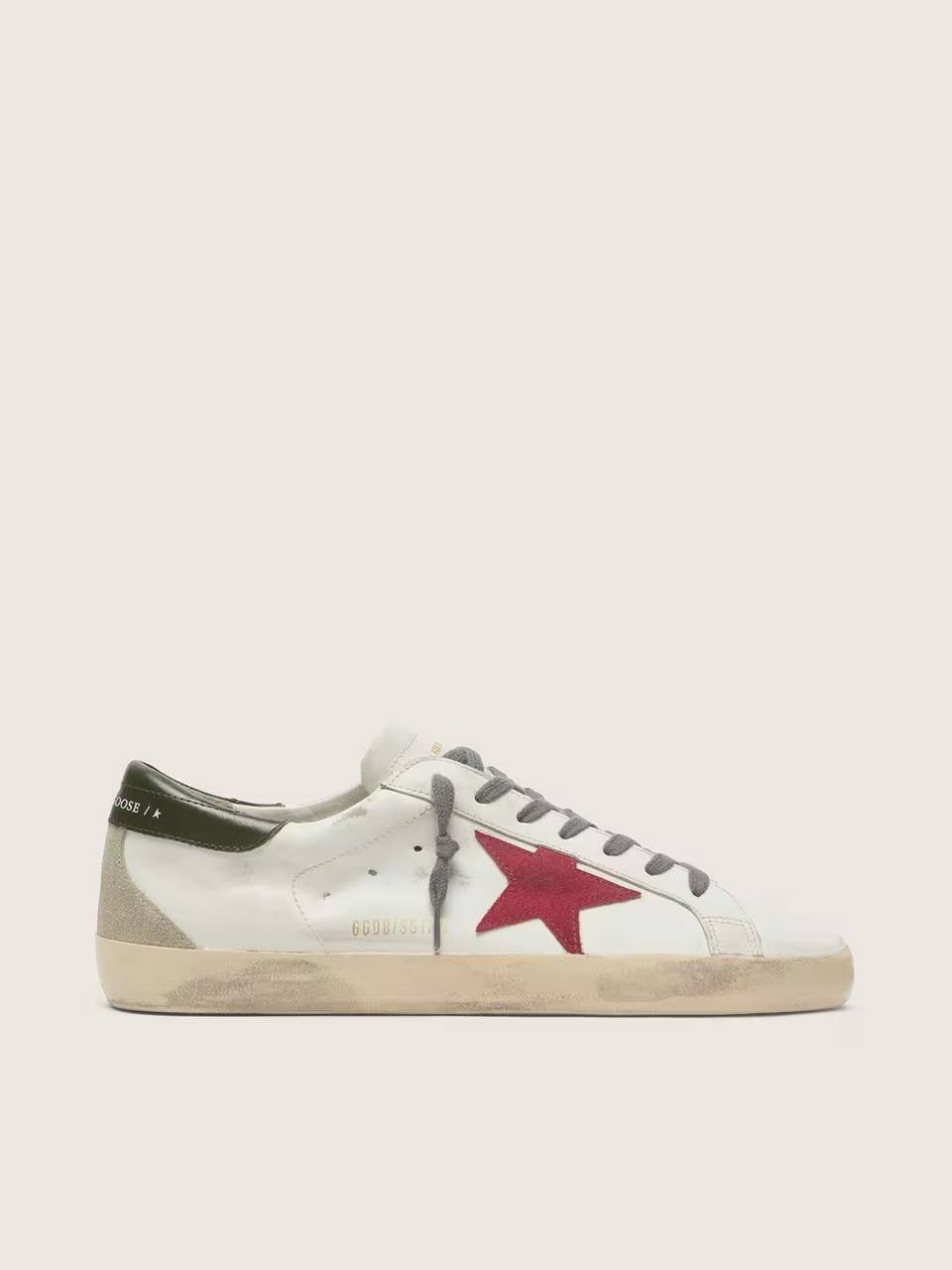 Golden Goose Ball Star red -Star Sneakers