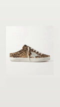 Golden Goose superstar leopard print