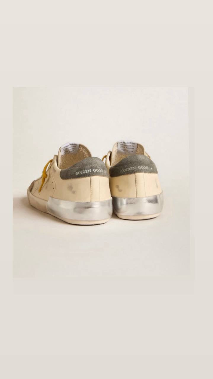 Golden Goose Super-Star Penstar Perforated Star Leather Sneakers