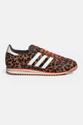 Adidas SL 72 OG leopard-print pony hair sneakers