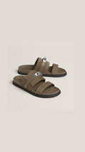 Hermès Jackson Sandal in brown