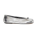 Maison Margiela silver Tabi New Ballerina Flats