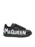 Alexander McQueen Graffiti Black