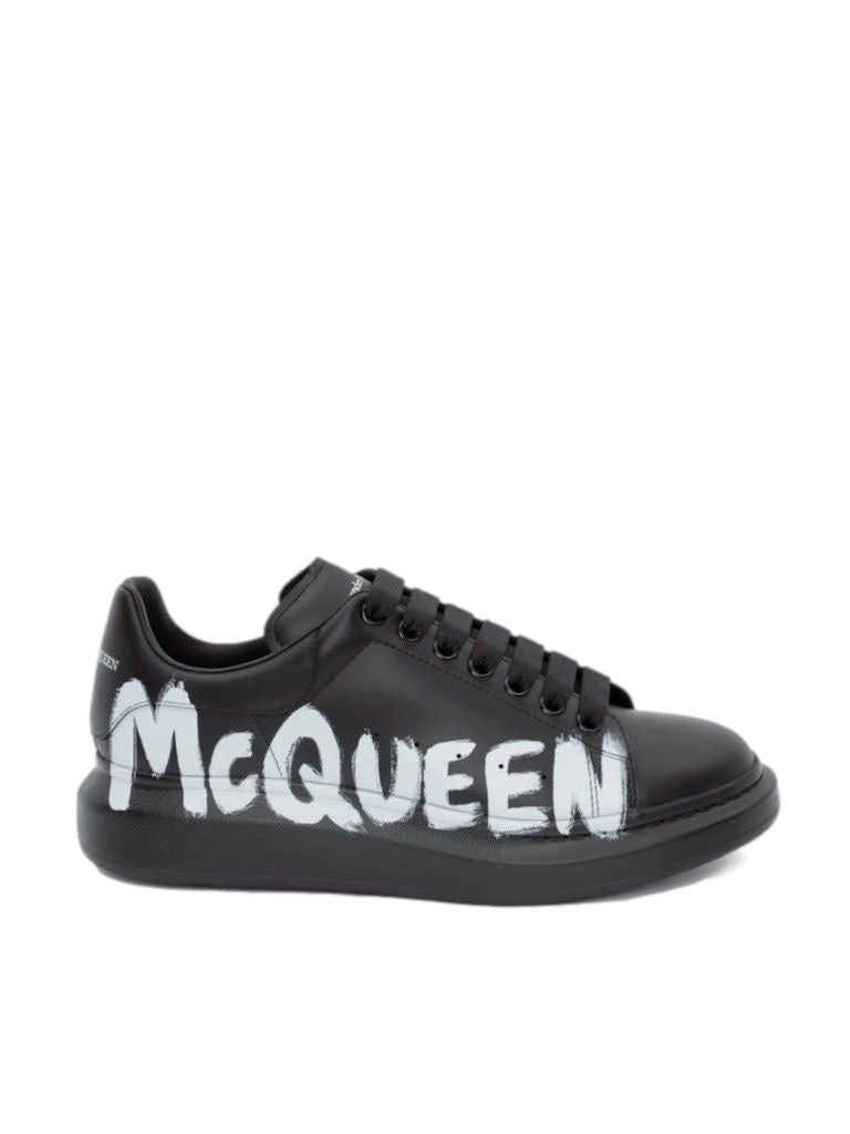 Alexander McQueen Graffiti Black
