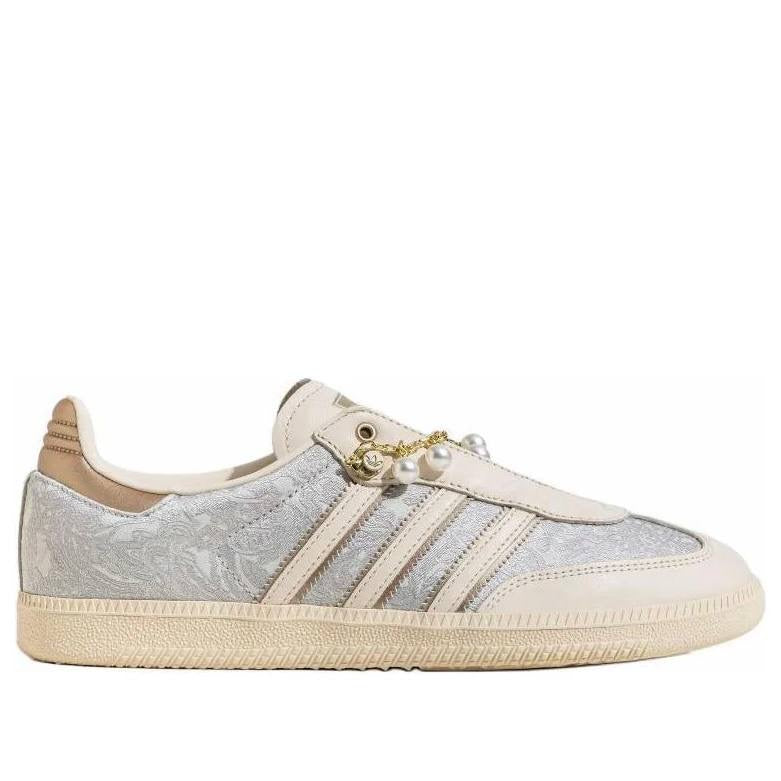 The adidas Samba OG Shoes in baby blue