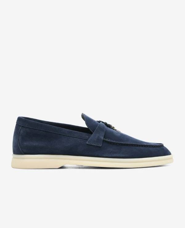 Loro Piana summer Walk in navy