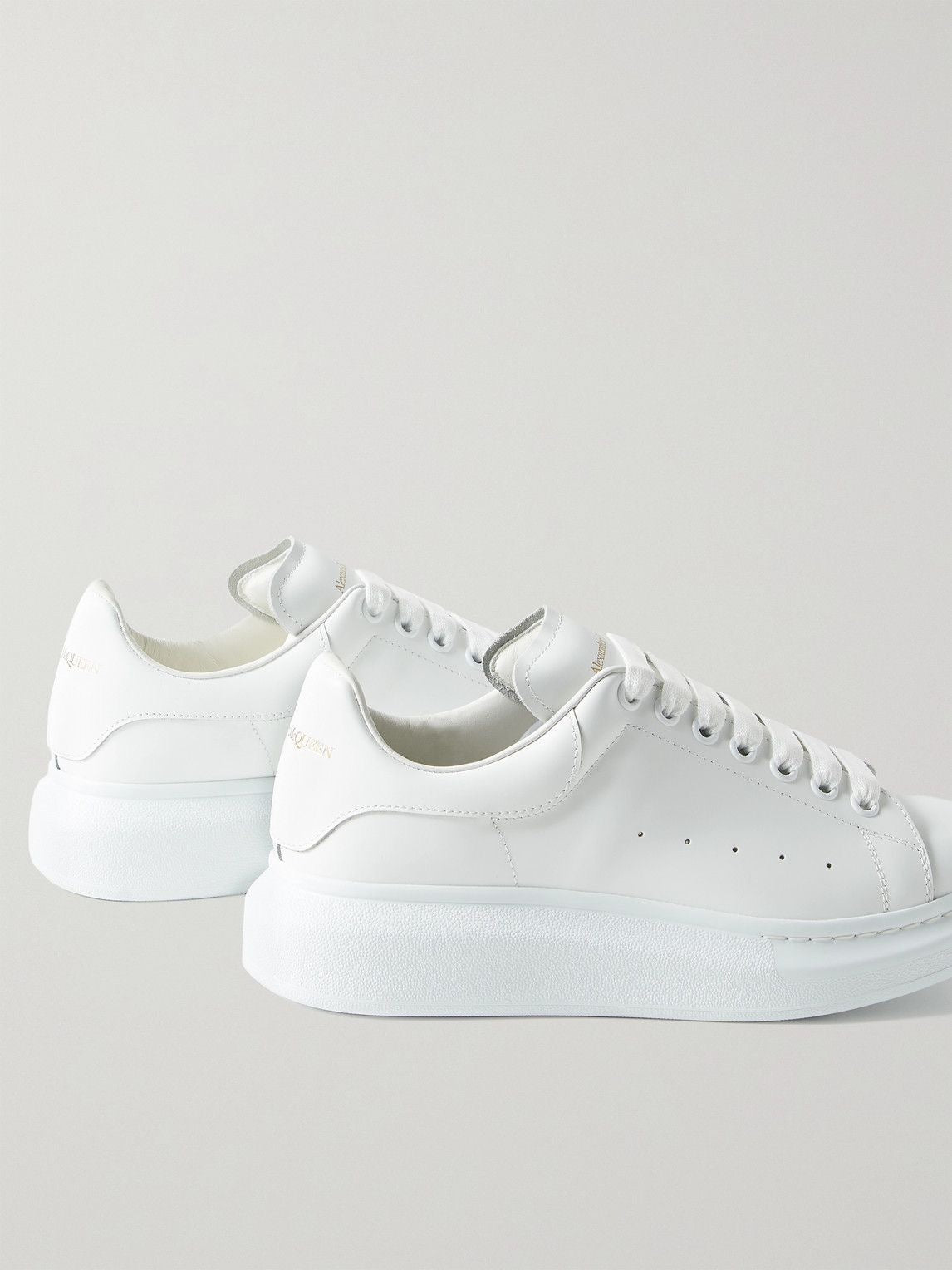 Alexander McQueen All White