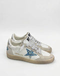 Golden Goose Ball Star blue-Star Sneakers