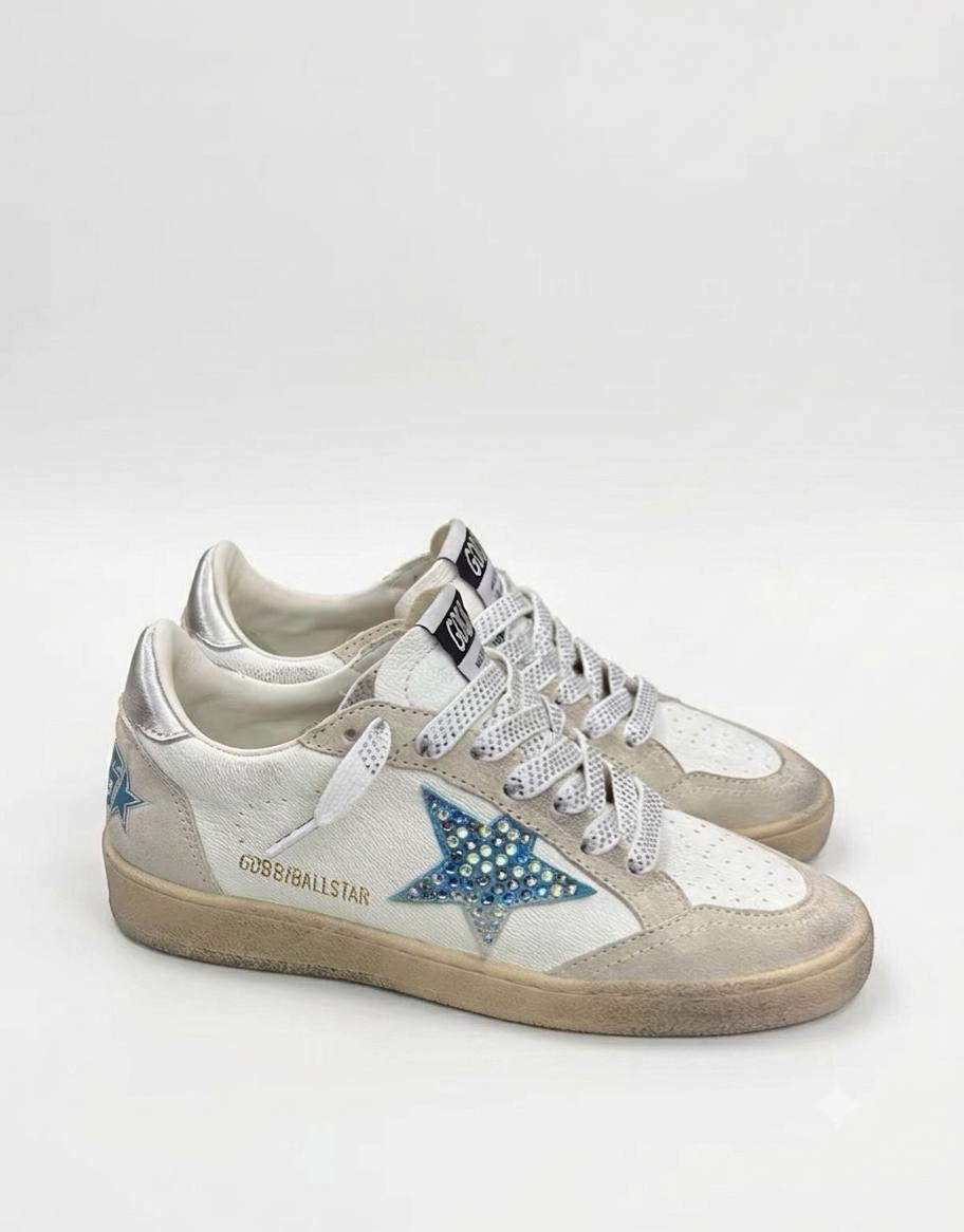 Golden Goose Ball Star blue-Star Sneakers