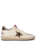 Golden Goose Ball Star leopard print -Star Sneakers