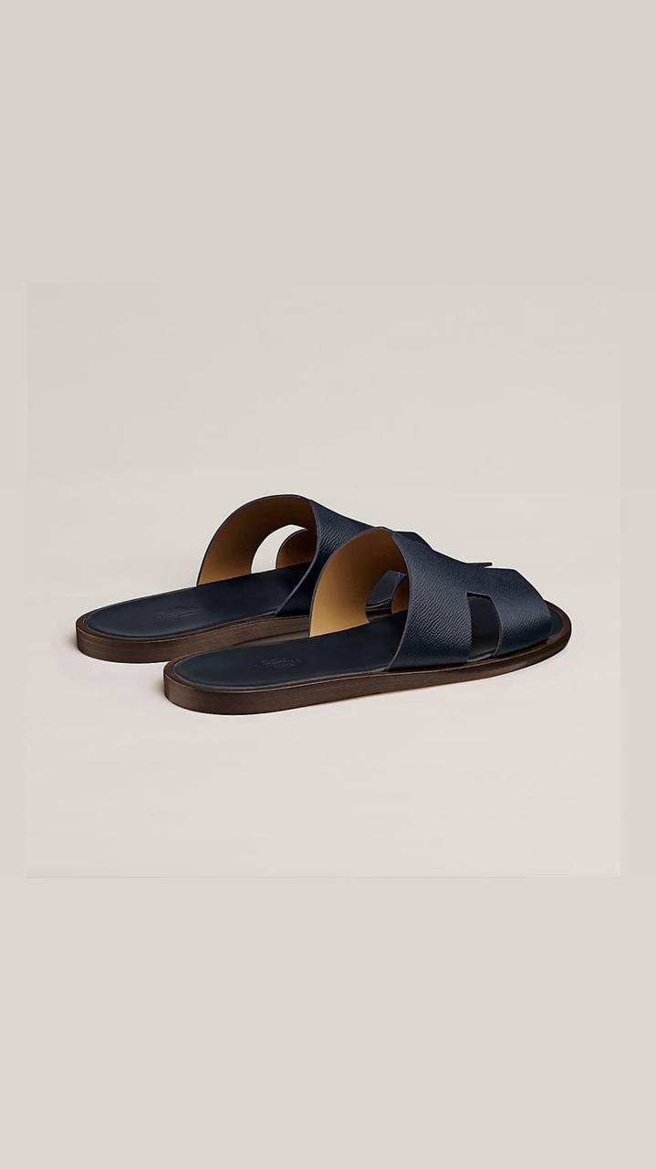 Hermès Izmir sandal in calfskin