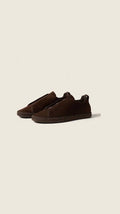 Zegna Triple Stitch Secondskin Sneakers in linen