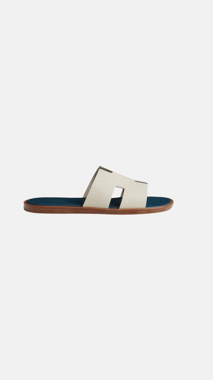 Hermès Izmir sandal in calfskin