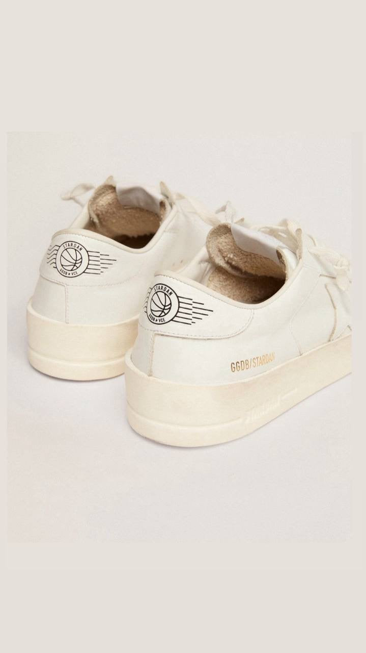 Golden Goose stradan all white