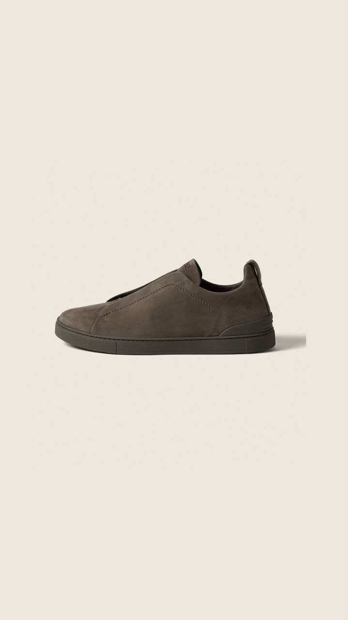 Zegna Triple Stitch Secondskin Sneakers