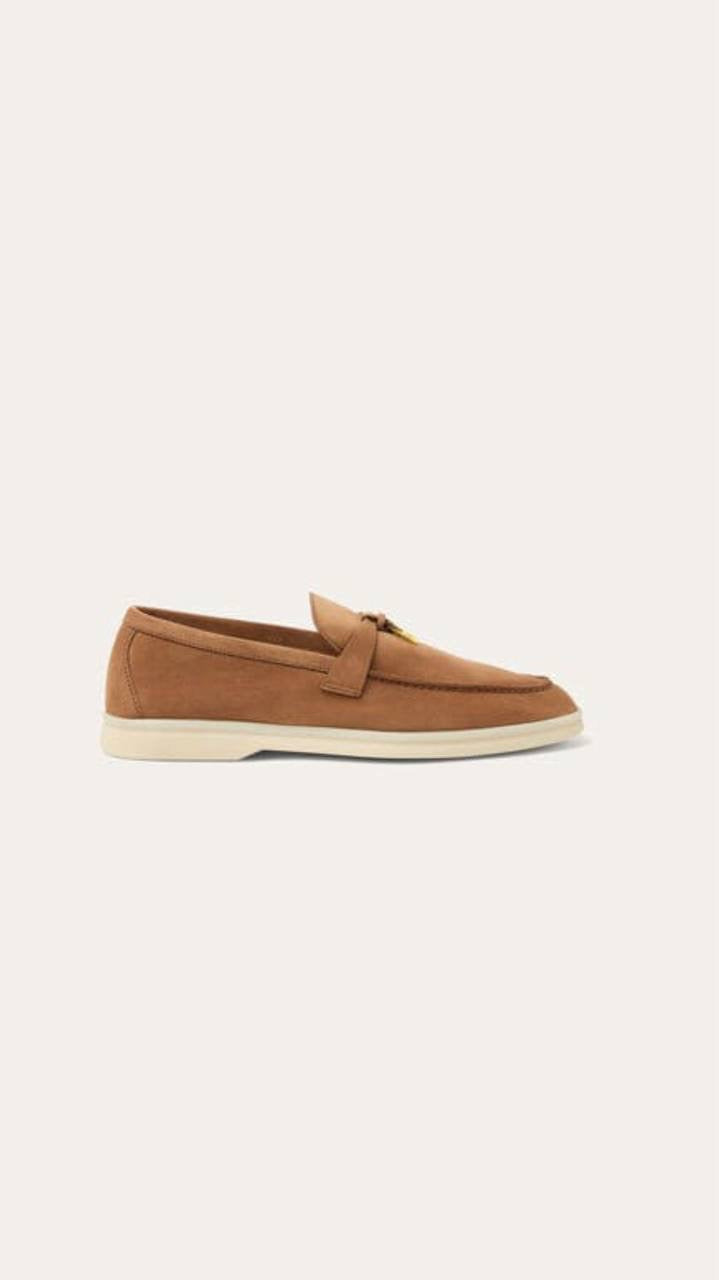 Loro piana summer walk WMNS in camel brown