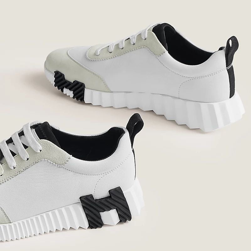 Hermes Paris Bouncing White Black