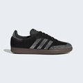 The adidas Samba OG Shoes in glossy Black