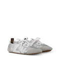 Louis Vuitton Sneakerina Silver WMNS