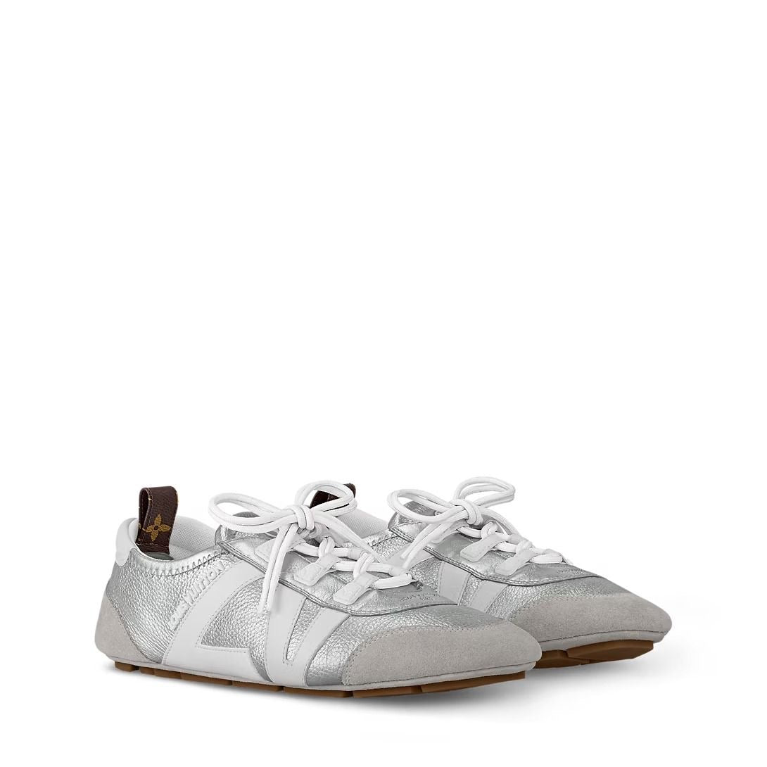 Louis Vuitton Sneakerina Silver WMNS