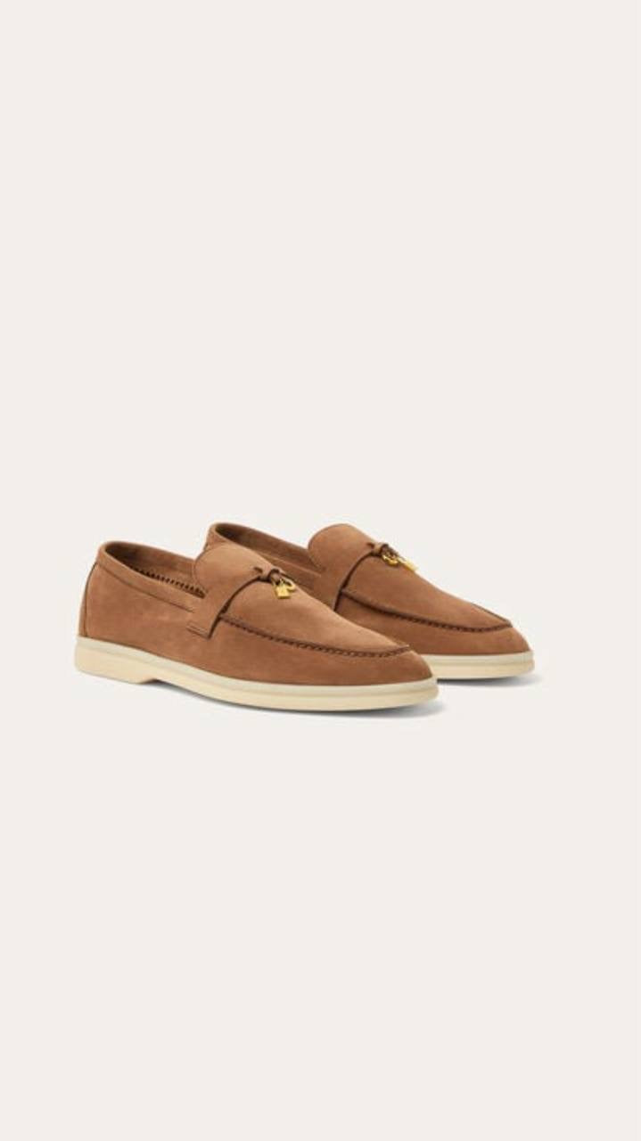 Loro piana summer walk WMNS in camel brown